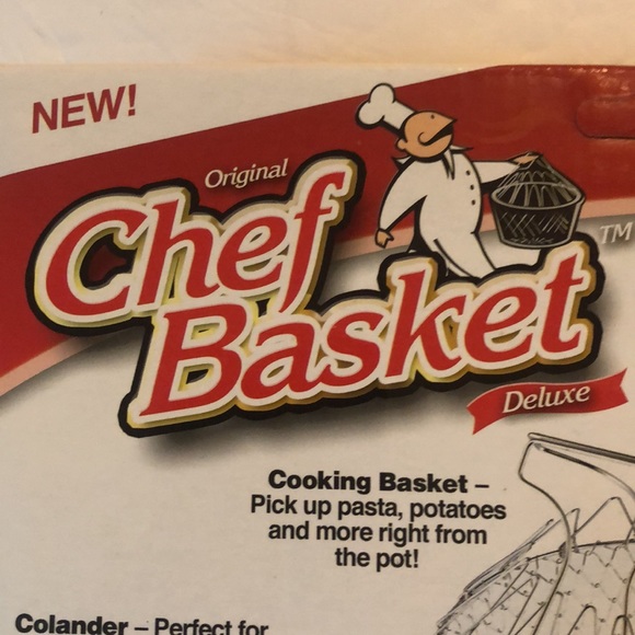 Original Chef Basket (as seen on T.v.) 12 in 1 - Picture 5 of 9